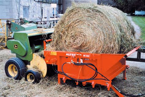 used round bale unwinder craigslist